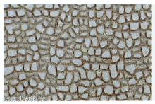 Heki 70162 - Rundsteinmauer N/Z,28x14 cm, 2 Stück