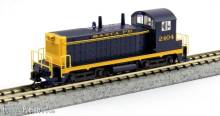 Kato_Noch 70176-4376-DCC - EMD NW2 AT&SF #2414 w/ DCC