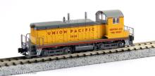 Kato_Noch 70176-4380-DCC - EMD NW2 Union Pacific #1039 w/ DCC