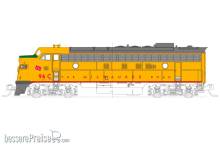 Kato_Noch 701762303DCC - FP7 Milwaukee Road Post 1955 Scheme 96C w/DCC