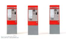 Rietze 70195 - Fahrkartenautomat DB, 1:87