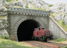 Busch 7023 - Tunnelportal