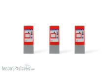 Rietze 70244 - Fahrkartenautomat ÖBB (AT), 1:87