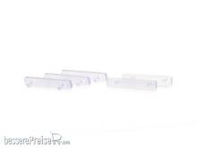 Rietze 70255 - LED Balken für Pkw transparent (5 Stück), 1:87
