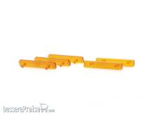 Rietze 70256 - LED Balken für Pkw orange (5 Stück), 1:87