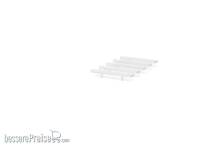 Rietze 70257 - LED Balken für RTW/Transporter transparent (5 Stück), 1:87