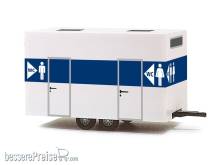 Rietze 70261 - WC-Anhänger, 1:87