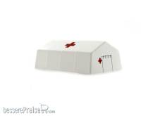 Rietze 70289 - Sanitätszelt Rotes Kreuz, 1:87