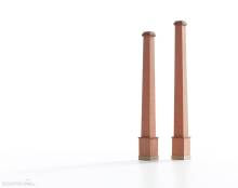 Archistories 703171 - 2 Fabrikschornsteine Sanders-Werke [1:220]