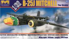 HongKong Model 01E02 - B-25J Mitchell Strafer in 1:32