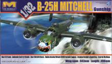 HongKong Model 01E03 - B-25H Mitchell Gunship in 1:32