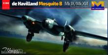 HongKong Model 01E016 - de Havilland Mosquito B. Mk.IX, Mk.XVI in 1:32