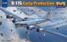 HongKong Model 01F001 - B-17G Early Production in 1:48