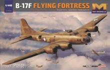 HongKong Model 01F002 - B-17F Flying Fortress in 1:48
