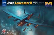 HongKong Model 01F005 - Avro Lancaster B Mk.I in 1:48