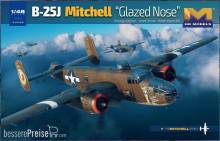 HongKong Model HKM01F008 - 1:48 B-25J Glazed Nose