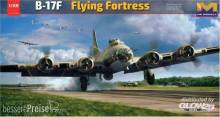 HongKong Model HKM01E029 - 1:32 B-17F flying fortress F version