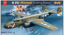 HongKong Model HKM01E036 - 1:32 B-25J Mitchell Strafing babes