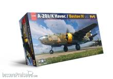 HongKong Model HKM01E040 - A-20J/K Havoc / Boston IV