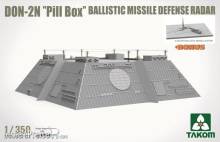 Takom TAK6010 - DON-2NPILL Box BALLISTIC MISSILE DEFENSE RADAR
