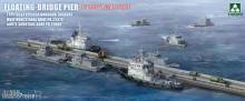 Takom TAK6015 - Floating-Bridge Pier (8 Ships Included)