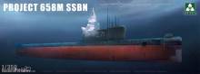 Takom TAK6016 - Project 658M SSBN