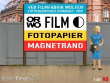 Modellland 7054-8 - 1:87 H0 Plakatwand ORWO FILM