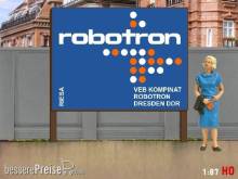 Modellland 7055-8 - 1:87 H0 Plakatwand ROBOTRON