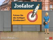 Modellland 7056-8 - 1:87 H0 Plakatwand Isolator