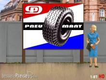 Modellland 7057-8 - 1:87 H0 Plakatwand Pneumant