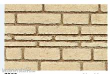 Heki 70602 - behauene Natursteinmauer 0/1/H0, 50x25 cm, 2 Stück