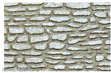 Heki 70622 - Bruchsteinmauer 0/1/H0,50x25 cm, 2 Stück