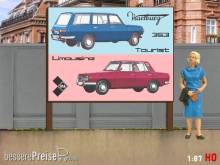 Modellland 7064-8 - 1:87 H0 Plakatwand Wartburg 353