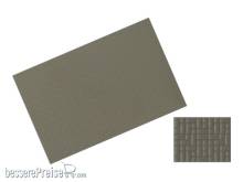 Rietze 70651 - Verbundpflasterplatte 122x79mm betongrau 2 Stück, 1:87