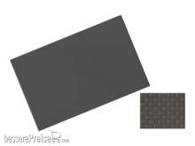 Rietze 70654 - Pflasterplatte Läuferverbund 122x79 mm 2 Stück anthrazit, 1:87
