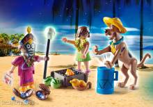 PLAYMOBIL 70707 - SCOOBY-DOO! Abenteuer mit Witch Doctor