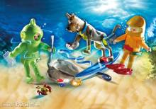 PLAYMOBIL 70708 - SCOOBY-DOO! Abenteuer mit Ghost of Captain Cutler