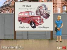 Modellland 7071-8 - 1:87 H0 Plakatwand Barkas Framo V 901/2