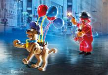 PLAYMOBIL 70710 - SCOOBY-DOO! Abenteuer mit Ghost Clown
