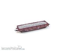 Modellbahn Engl 708 - echte Schotterladung 52 128 x 30 mm