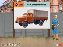 Modellland 7081-8 - 1:87 H0 Plakatwand IFA S 4000