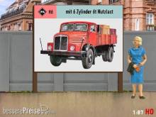 Modellland 7082-8 - 1:87 H0 Plakatwand IFA H 6