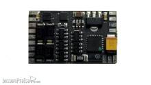 Decoderwerk 70901 - 70901 2A DCC + MM Lokdecoder mit SUSI, 8 Ausgänge, Fernlicht, Rangierlicht, Lastregelung, H0