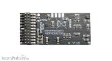 Decoderwerk 70902 - 70902 PLUX22 2A DCC + MM Lokdecoder mit SUSI, 8 Ausgänge, Fernlicht, Rangierlicht, Lastregelung, H0
