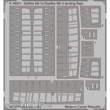 MPM 100-K48001 - 1:48 Spitfire Mk.Vc/Seafire Mk.II landingflap