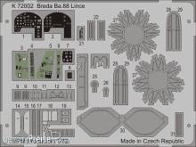 MPM 100-K72002 - 1:72 Breda Ba.88 Lince for MPM 72538