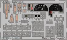 MPM 100-K72004 - 1:72 Boston Mk.II for MPM 72559