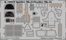 MPM 100-K72019 - 1:72 Spitfire Mk.21/Seafire Mk.45