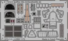 MPM 100-K72023 - 1:72 Spitfire Mk.24/Seafire Mk.46