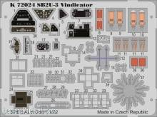 MPM 100-K72024 - SB2U-3 Vindicator in 1:72